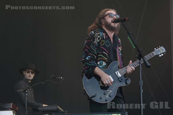 MY MORNING JACKET - 2015-08-30 - SAINT CLOUD - Domaine National - Grande Scene - 